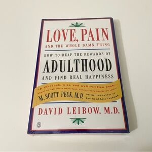 Love, Pain and the Whole Damn Thing Book Self Adulthood Book